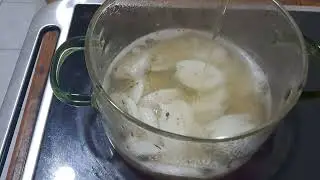 Rush  soup w/ mix herbs