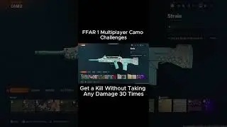 FFAR 1 Multiplayer Camo Challenges #blackops6 #callofduty