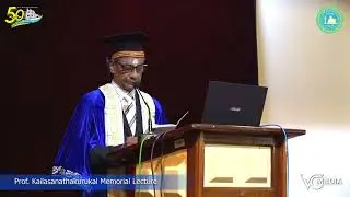 Professor K.Kailasanatha Kurukkal Memorial Lecture – 2025