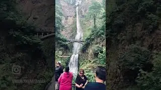 Multnomah Falls, Portland, Oregon #vacations
