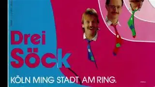 Drei Söck - Köln, ming Stadt am Ring