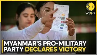 Myanmar Pro-Military Party Declares Victory in Junta-Run Polls | WION