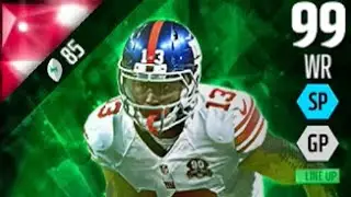 ROTY ODELL BECKHAM JR IS THE BEST WR IN MUT 16 HANDS DOWN! MUT 16 REVIEW!