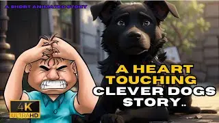 Clever Dog story | Best Dog Short Story | Motivational stories | Best Moral Stories | Ninnukids TV
