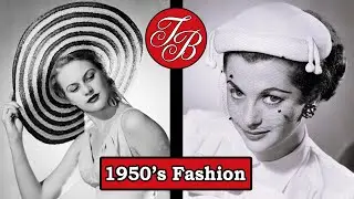 1950's Fashion -  Beautiful Vintage Photos of Dresses Skirts and Hats