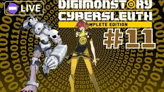 [Pat 11] Trying to Progress | Digimon Story Cyber Sleuth