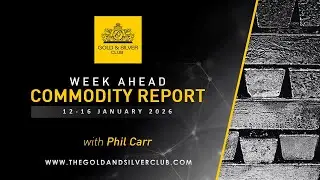 WEEK AHEAD COMMODITY REPORT: Gold & Silver Price Forecast: 12 - 16 January 2026