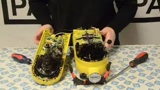 Замена шнура питания на вашем миксере KitchenAid