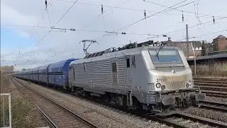 BR BB 37000 ( BR 437 ) mit Kohlezug