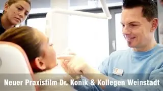 Praxis-Film Dr. Michael Konik Kieferorthop&auml;die Weinstadt bei Stuttgart