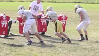 Caledonia Warrior Football 2014 Trailer