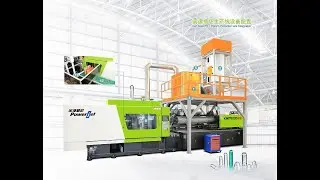 48 Cavity PET Preform Injection Molding Machine HPET 3300V6 Powerjet