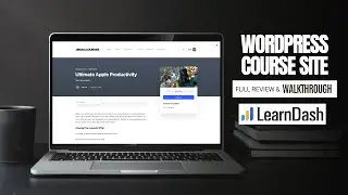 How I Built a Course Business with WordPress (No Teachable or Kajabi Needed)
