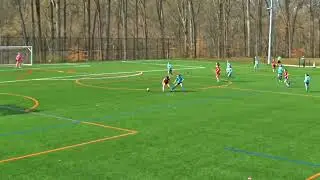 Oliviah Walton | Forward/Mid | Shot at Goal vs. PA Elite (Baltimore Mania)