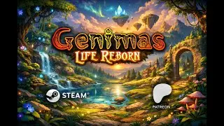 Genimas: Life Reborn &ndash; Genetic Evolution Trailer