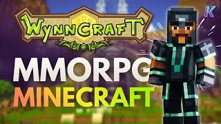 WYNNCRAFT 🔥 MMORPG dans Minecraft ! Gameplay PC FR 2025
