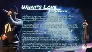 What's Love   By Emo Composer  Original Song   khmer song   YouTube