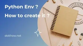 How to create Python virtual environment 1