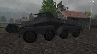 CoD UO: United Fronts Mod | Sd.Kfz. 231 Armored Car