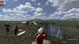 Hlobane (AZW mod) in Mount & Blade Warband: Napoleonic Wars