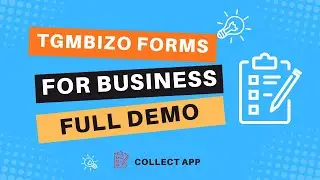 TGMBizo Forms &ndash; Free Data Capture & Contact Form App | Collect Customer Data Easily