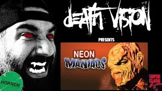 Death Vision: Neon Maniacs 1986/ Trailer Reaction/ Review #horror #review #reaction #retro