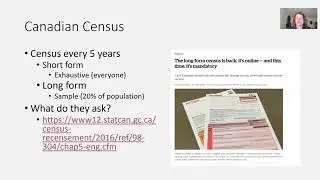 The Canadian Census