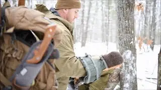 Special Forces Group Soldiers Conduct Cold Weather Survival Training - Northern Strike 23-1