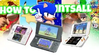 How to install sonic cd on 3DS!