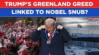Greenland Tensions: Trump's 'Need' Linked To Nobel Prize Snub? What US President Wrote To Norway PM