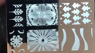 Finger Angel Stamping Plate Haul