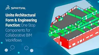 Unite Architectural Form & Engineering Function: One-Stop Components for Collaborative BIM Workflows