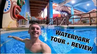 Splashers Of The South Seas Waterpark Canad Inns Review, Thoughts and Tour!