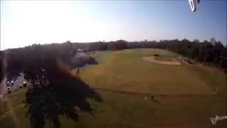 DJI F550 Hexacopter with Quadframe Landing Legs & GOPRO Gimbal test flight part #3