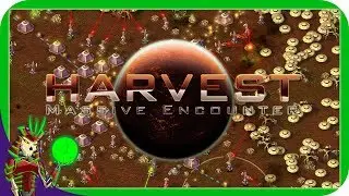 HARVEST: MASSIVE ENCOUNTER | Building the Death Laser | Harvest Gameplay