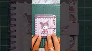 ASMR journaling with my #sticker #kawaii #journaling #journalwithme #shortvideo #sticker #unboxing
