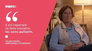 Fin de vie - L'aumônerie en soins palliatifs - Hélène Senard, responsable d'aumônerie