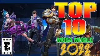 TOP 10 MOBA MOBILE GAMES IN 2022 | ERROR GAME HUB