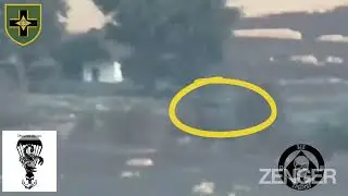 US-Made Phoenix Ghost Kamikaze Drone Blows Up Russian Trench Troops