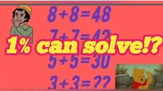 99% Will Fail This Simple Math Puzzle! 🧠 | Can You Solve It?