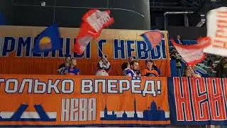 СКА-Нева - Химик (4:3) ВХЛ Кубок чемпиона России 2024/2025 СК 