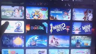 My Watchlist On Disney Plus