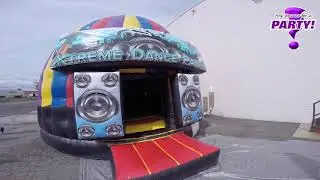 Extreme Inflatable Dance Party