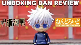 Unboxing & Review Nendoroid Satoru Gojo Tokyo Jujutsu High School Ver. | Versi Gojo Paling Keren !!
