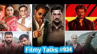 Filmy Talks #934 - King 2 - Love & War 2😱, OMG 3🥳, Thalaivar 173🤩, Kingdom 2❌, House of the Dragon 4