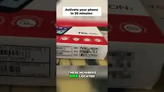 Активируйте новую телефонную услугу. Звонки и SMS: объяснение.