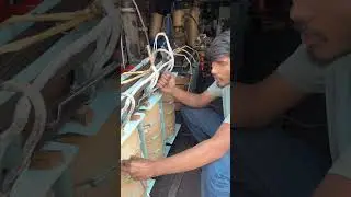 Transformer Kaise Banaya #Transformer#TransformerMaking#DIYTransformer#ElectricalWork#FeltInsulation