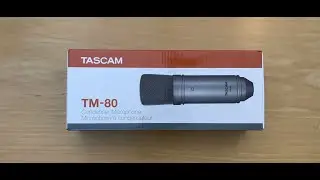 Tascam TM-80 Condenser Mic
