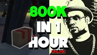 $800k Under 1 Hour With Gerald Last Play & G's Cache | GTA V Online PC