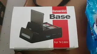 PIY Painting Pocket Nintendo Switch Dock Unboxing/Review